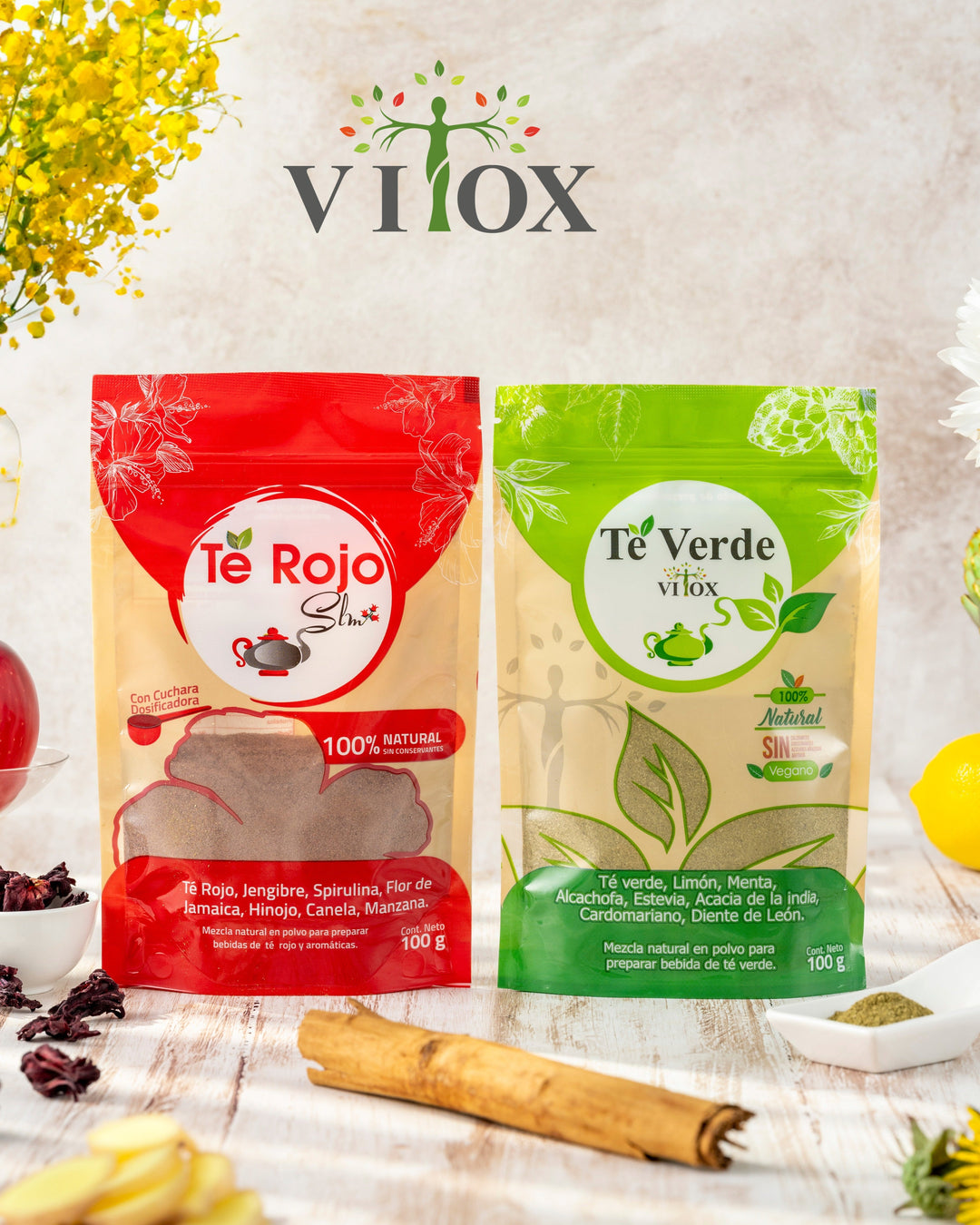 Línea Vitox – Detox & Bienestar