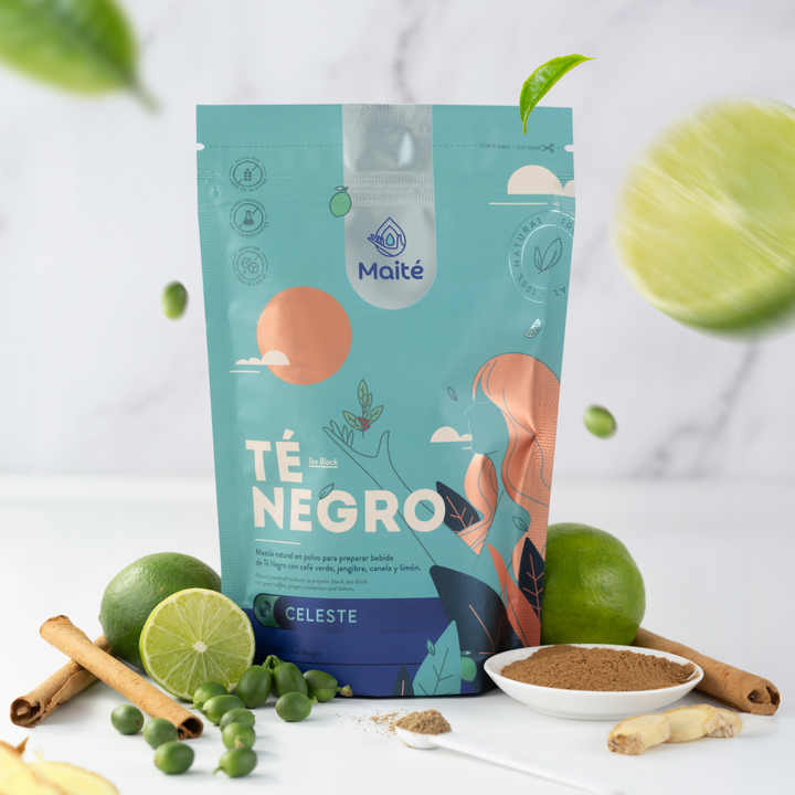 Té Negro Maite – Energía & Enfoque Diario