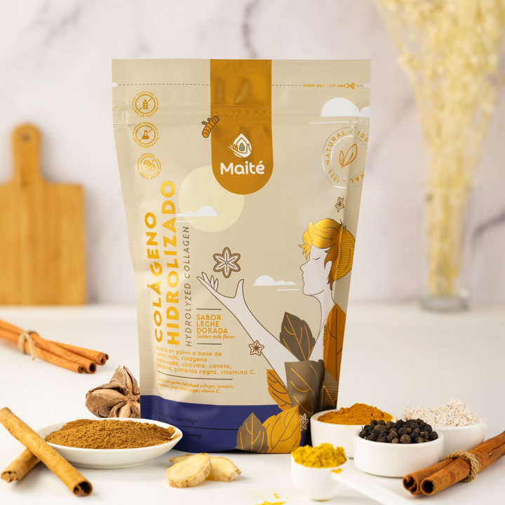 Colágeno Hidrolizado + Leche Dorada – Equilibrio y Defensa