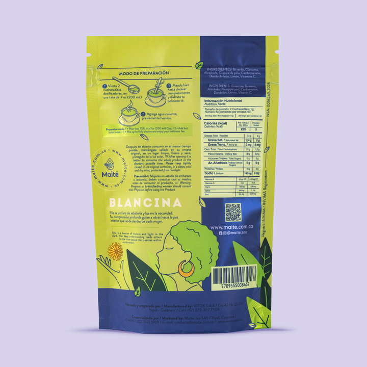 Té Verde Detox con Cúrcuma y Limón – Maité 🍋🌿