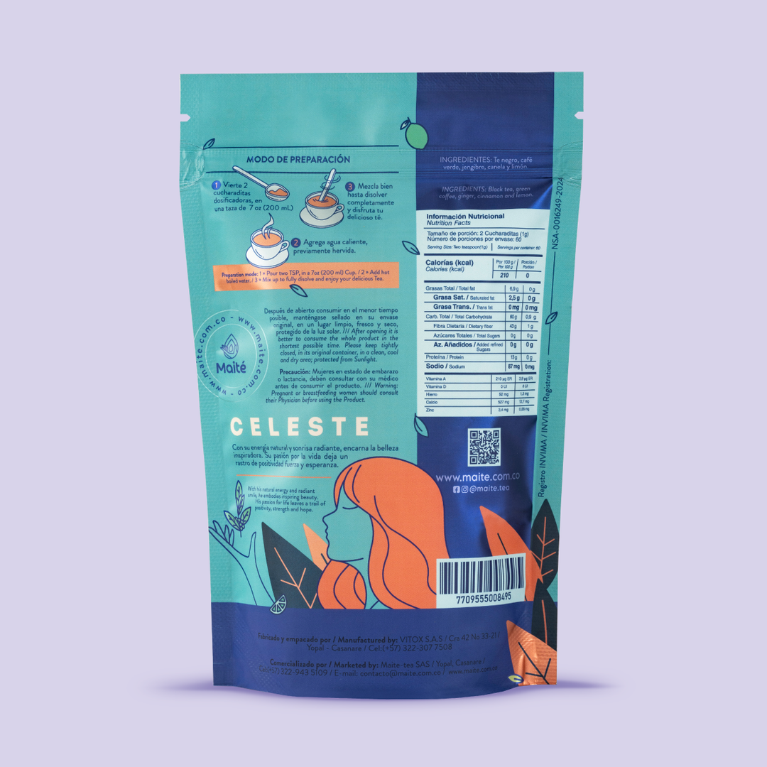 Té Negro Maite – Energía & Enfoque Diario