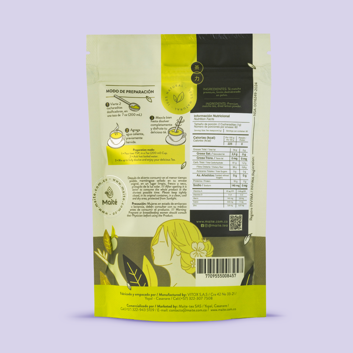 Té Matcha Puro – Energía & Enfoque Premium