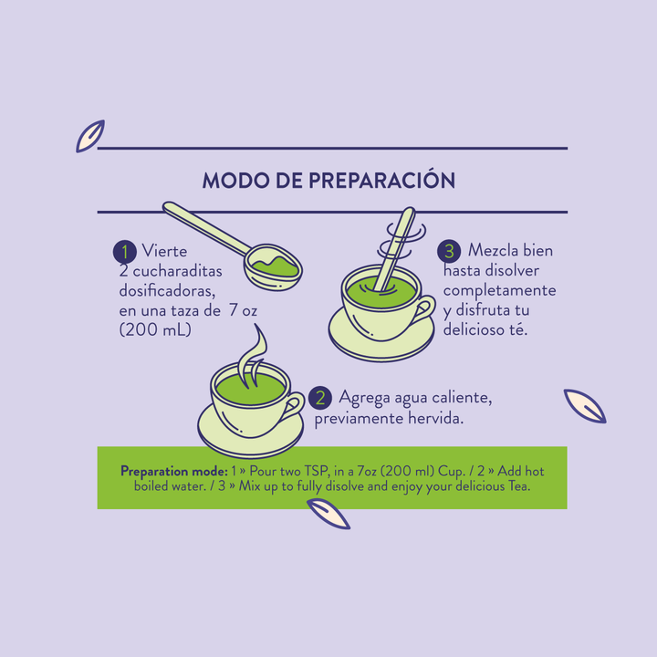 Té Verde Detox con Cúrcuma y Limón – Maité 🍋🌿