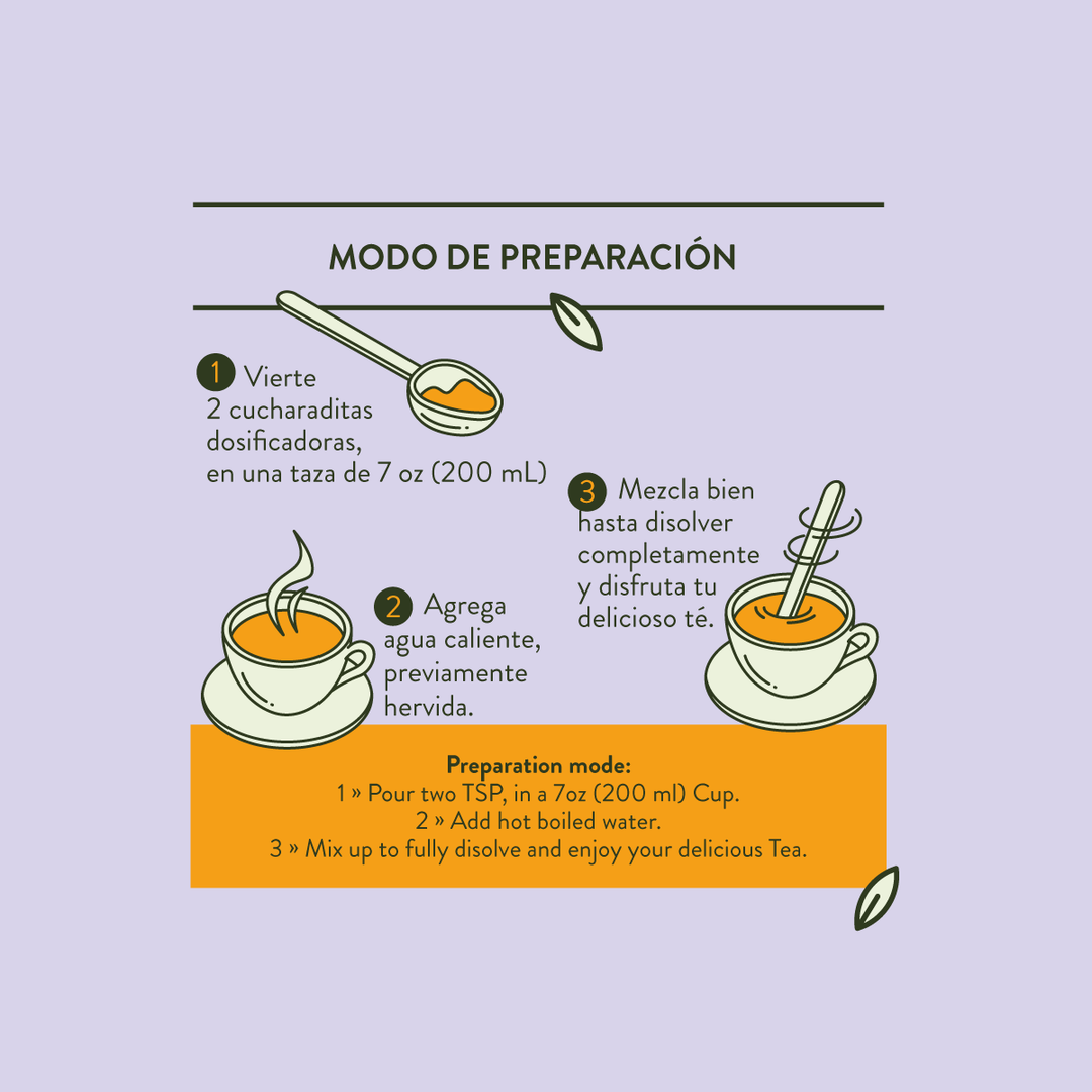 Té Matcha Leche Dorada – Antiinflamatorio & Energía Natural