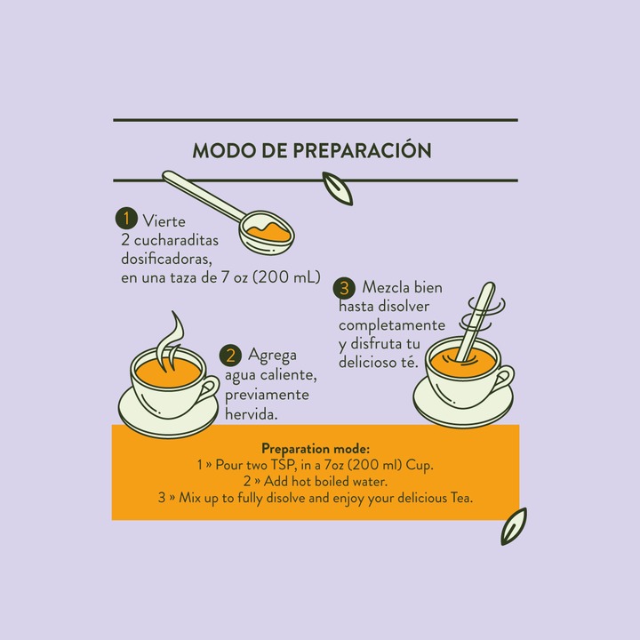 Té Matcha Leche Dorada – Antiinflamatorio & Energía Natural