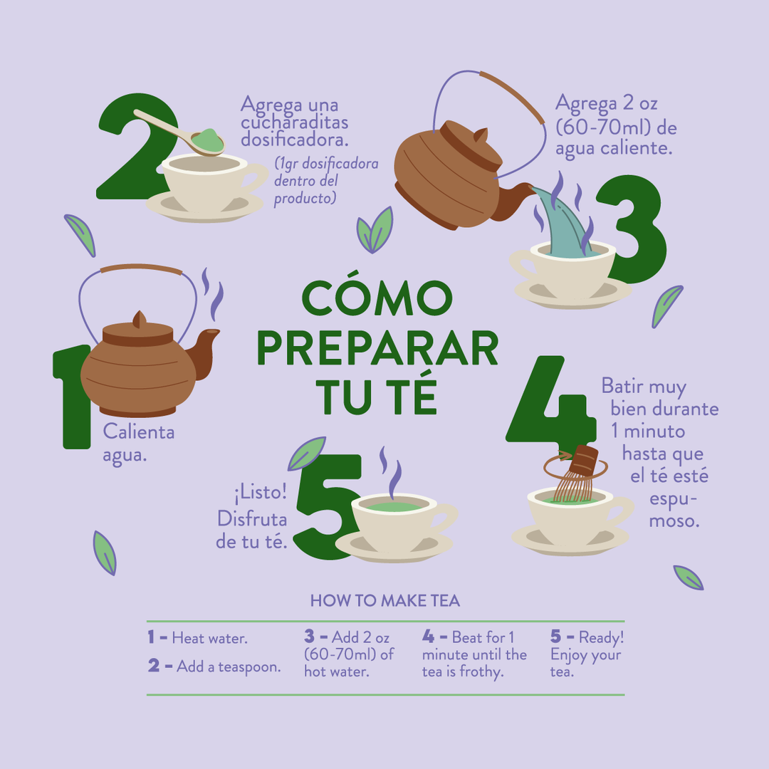 Matcha Premium + Colágeno Hidrolizado – Belleza y Energía