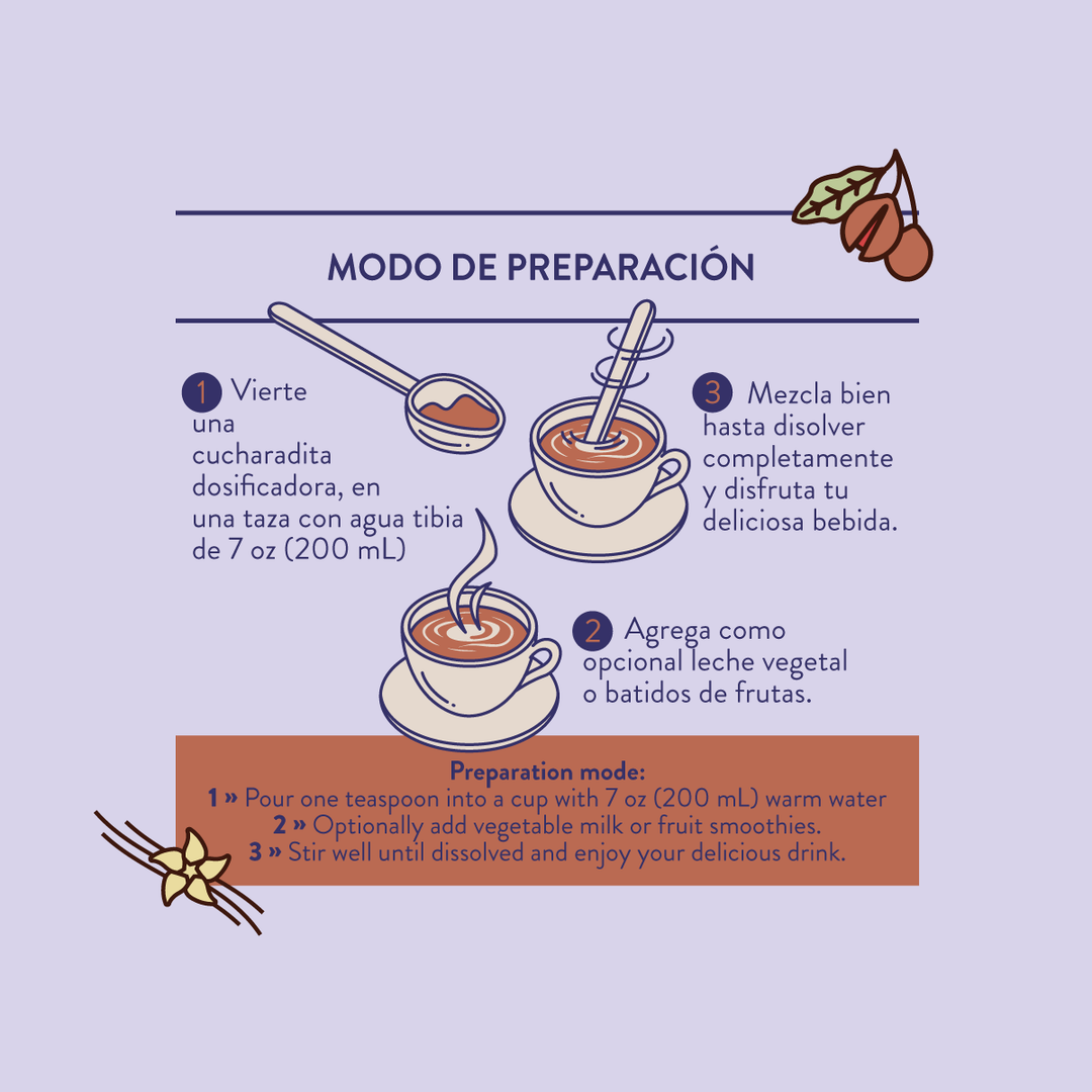 Colágeno Hidrolizado + Cacao Natural – Energía y Belleza