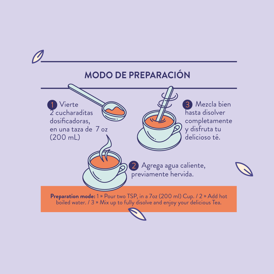 Té Negro Maite – Energía & Enfoque Diario