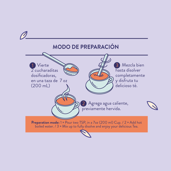 Té Negro Maite – Energía & Enfoque Diario