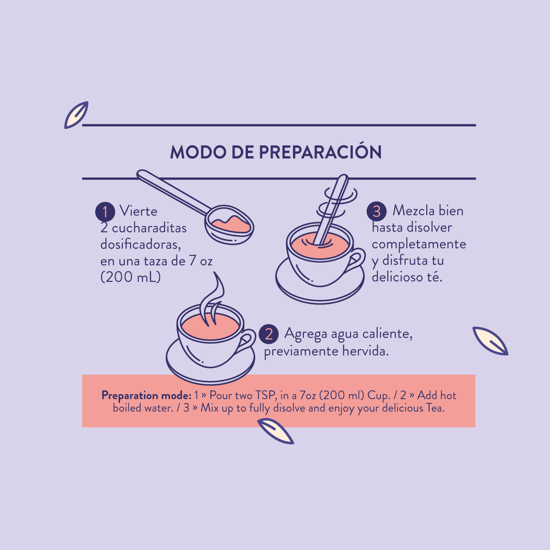 Té Blanco Maite – Calma y Bienestar