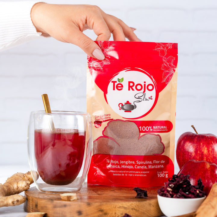 Té Rojo Vitox – Control y Metabolismo