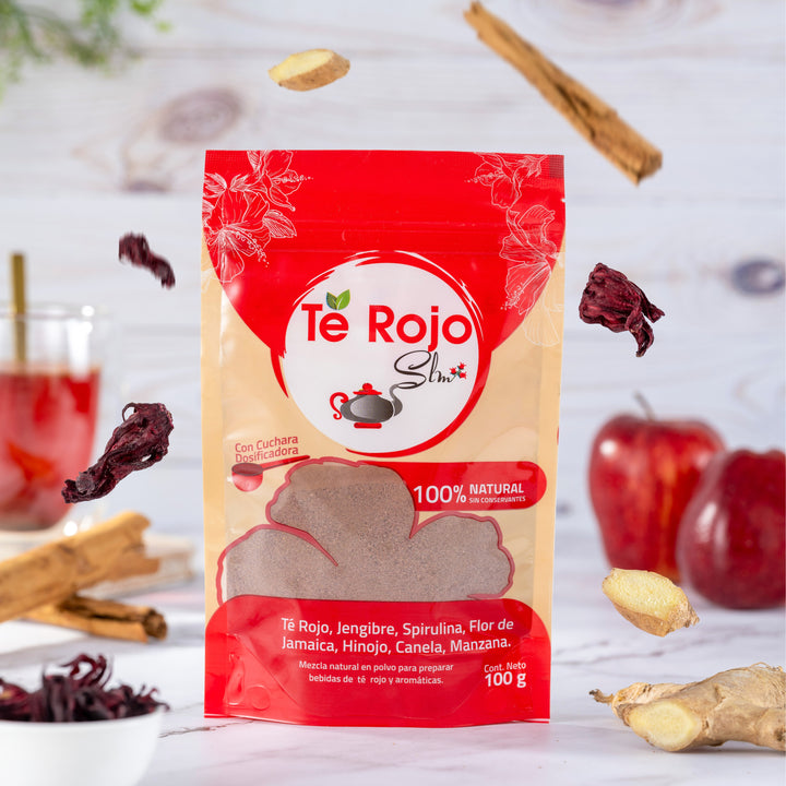 Té Rojo Vitox – Control y Metabolismo