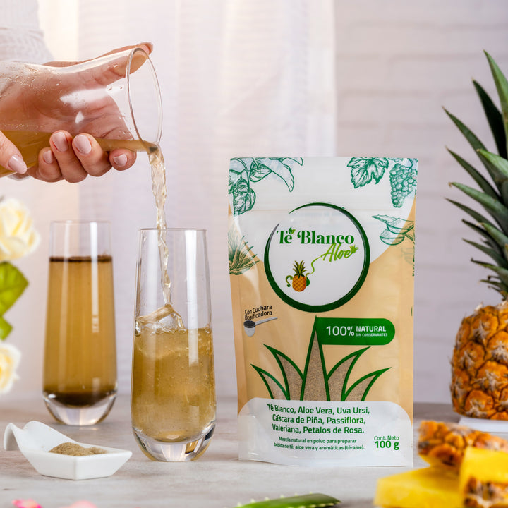 Té Blanco Vitox – Calma y Vitalidad