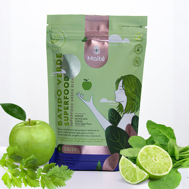 Batido Verde Superfood – Detox y Vitalidad Diaria