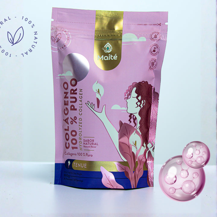 Colágeno 100% Puro – Piel, Cabello y Huesos