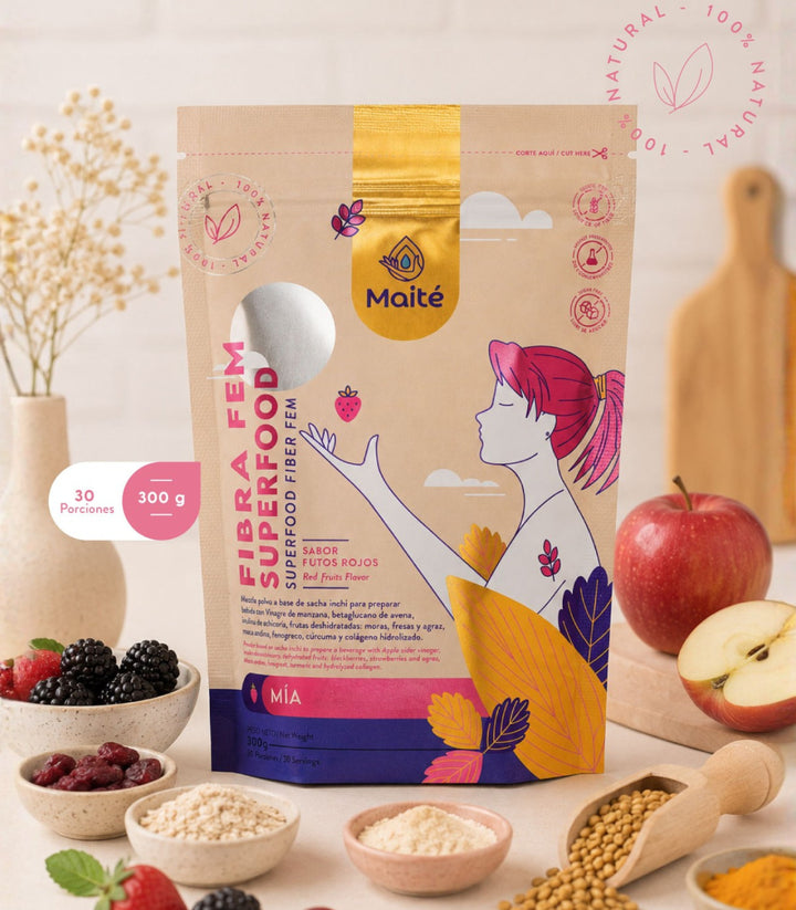 Fibra Fem Superfood – Equilibrio Femenino y Bienestar Digestivo