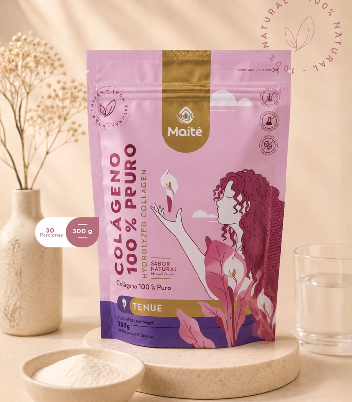 Colágeno 100% Puro – Piel, Cabello y Huesos