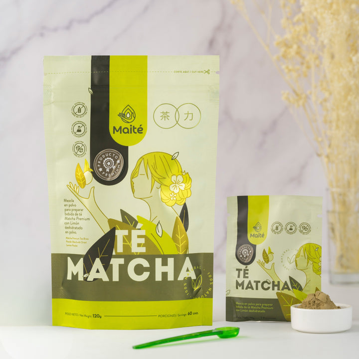 Té Matcha Puro – Energía & Enfoque Premium