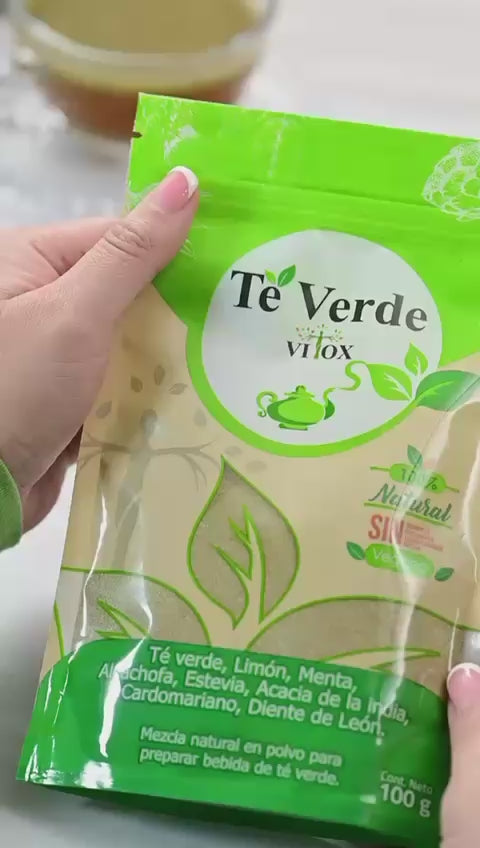 Té Verde Vitox – Detox y Bienestar