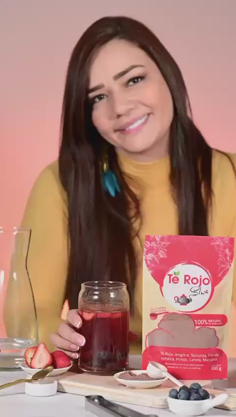 Té Rojo Vitox – Control y Metabolismo