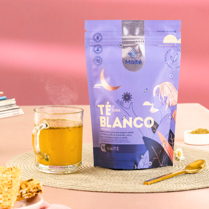 Té Blanco Maite – Calma y Bienestar