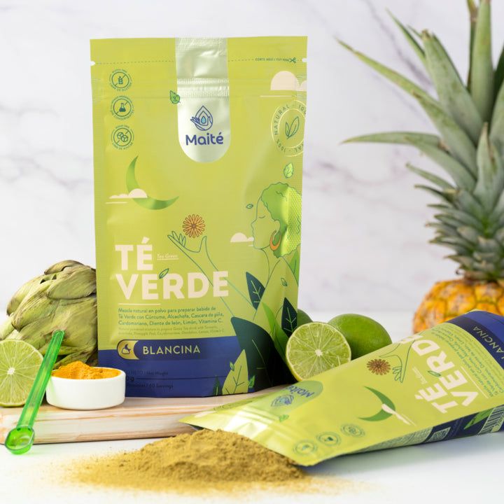 Té Verde Blacina - Detox y Vitalidad