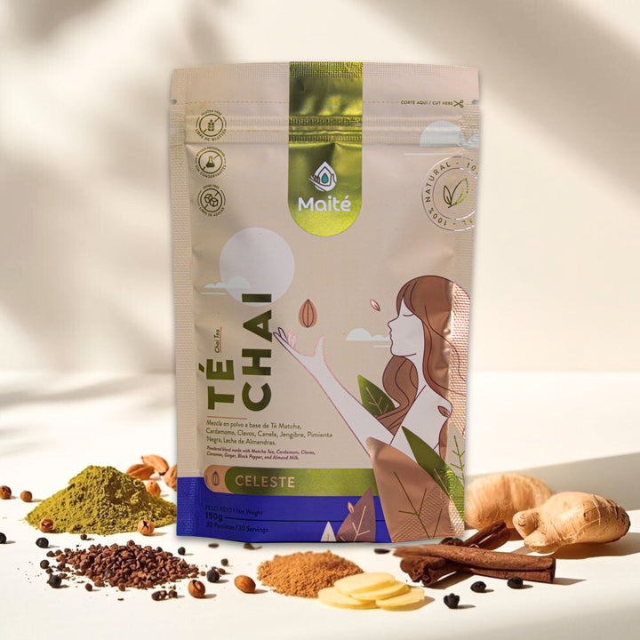 Té Chai Celeste – Matcha & Especias